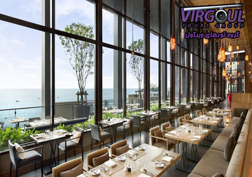 رستوران هتل هیلتون پاتایا