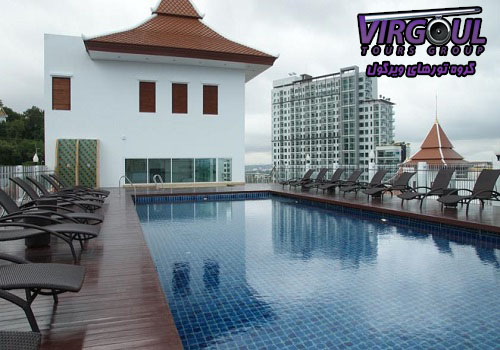 استخر هتل آیارا گرند پاتایا