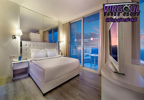 اتاق هتل لو بلو کوش آداسی