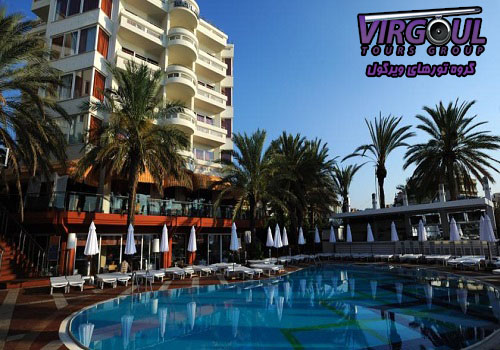 ساختمان هتل الگانس مارماریس