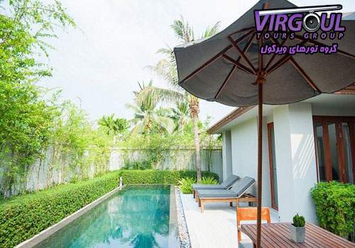 استخر هتل آکا ریزورت هواهین