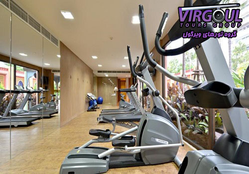 سالن ورزشی هتل مراکش هواهین ریزورت