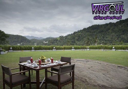 کافی شاپ هتل ارلز ریجنسی کندی