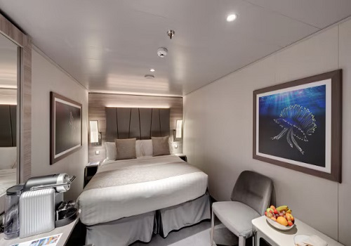 کابین اینساید کشتی کروز MSC EURIBIA