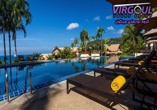 استخر هتل سنتارا بلو مارین پوکت