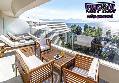 چشم انداز هتل گرند بلو اسکای کوش آداسی