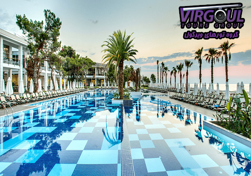 استخر هتل شروود کلاب کمر آنتالیا