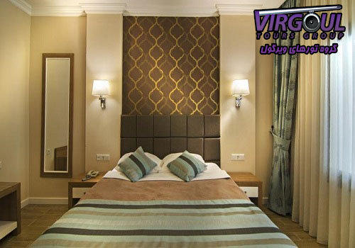 اتاق هتل کوشتور هالیدی کلاب کوش آداسی