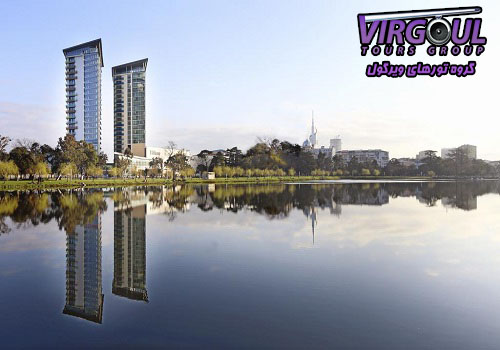 ساختمان هتل هیلتون باتومی گرجستان