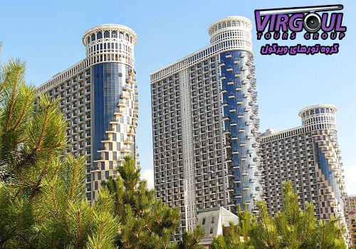 ساختمان هتل گرند رویال باتومی گرجستان