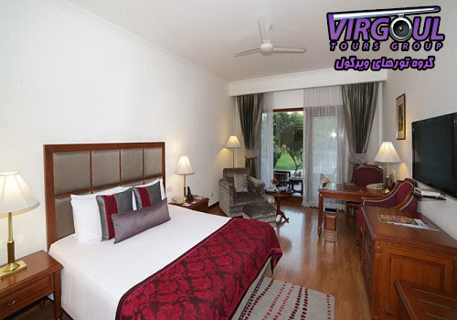 اتاق هتل جایپی پالاس آگرا