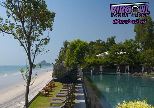 ساحل هتل وی ویلاس هواهین بای اکور هواهین