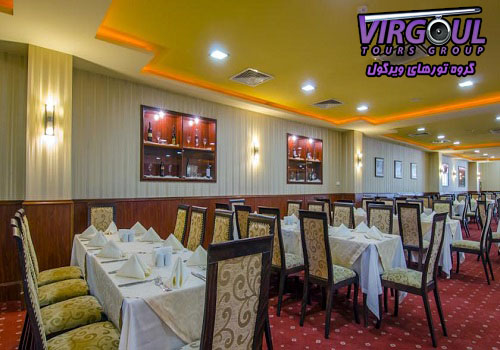 رستوران هتل ادمیرال وارنا بلغارستان