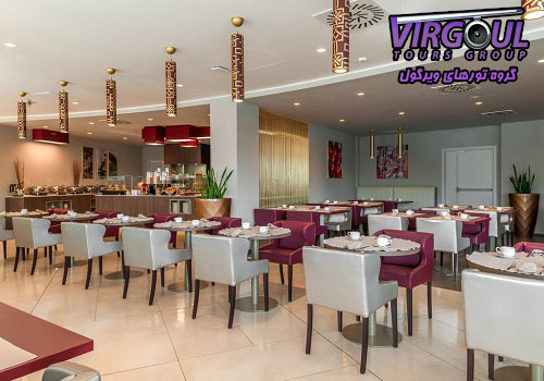 رستوران هتل هیلتون ایروان ارمنستان