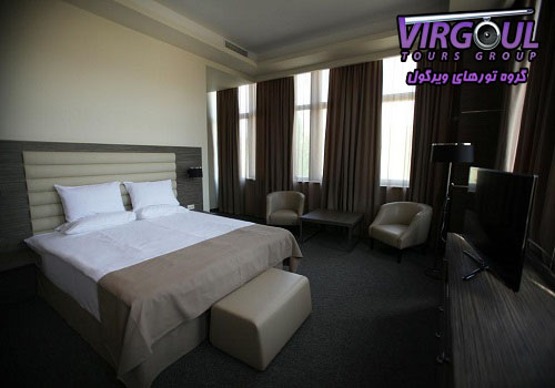 اتاق هتل هرازدان ایروان ارمنستان