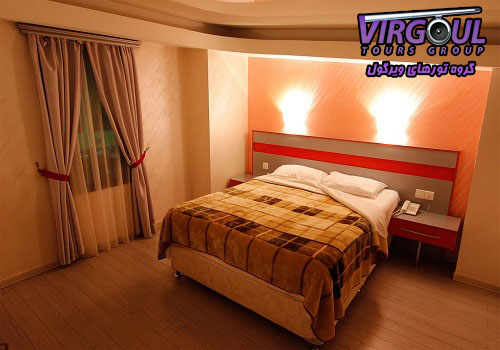 اتاق هتل آکواتک ایروان ارمنستان