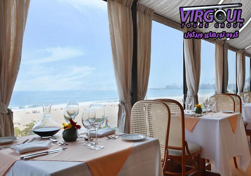 رستوران هتل ویندسور آتلانتیکا ریودوژانیرو