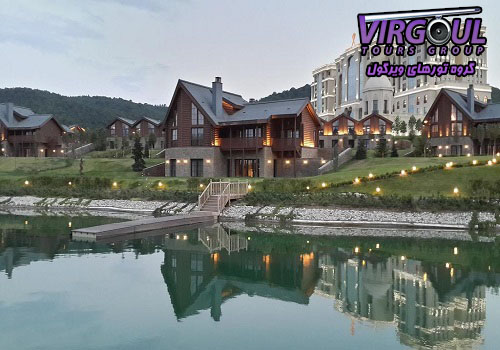 چشم انداز هتل رکسوس قوبا آذربایجان باکو