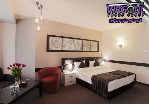 اتاق هتل دیاموند هتل ایروان ارمنستان