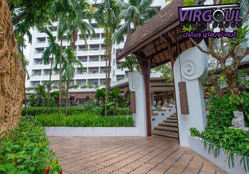 ساختمان هتل آوانی ریزورت پاتایا