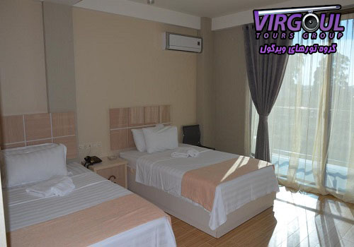 اتاق هتل لگاسی باتومی گرجستان