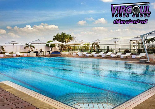 استخر هتل هیلتون کلمبو رزیدنس کلمبو