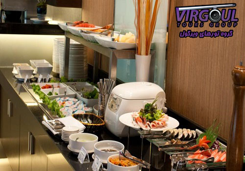 رستوران هتل سیتروس پارک پاتایا