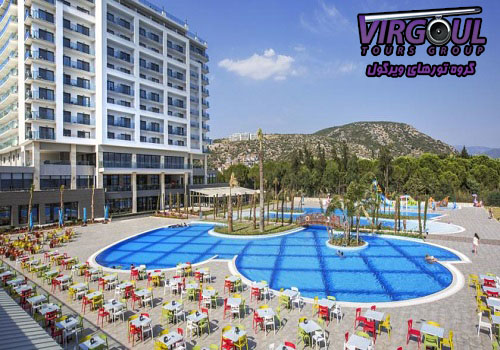 استخر هتل آمارا سی لایت الیت کوش آداسی