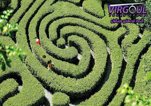 فضای سبز هتل شانگری لا کوالالامپور مالزی