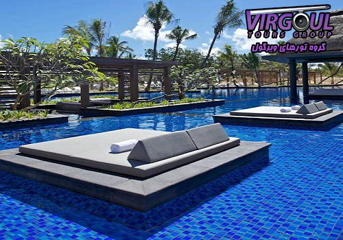 استخر هتل لانگ بیچ گلف موریس