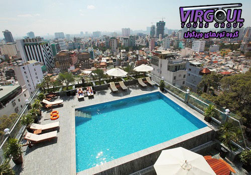 استخر هتل ادن استار سیگون هوشی مین ویتنام