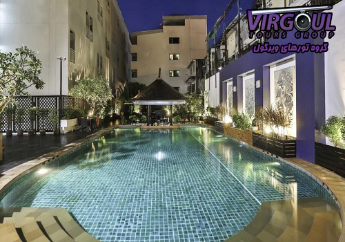 استخر هتل سان بیم پاتایا