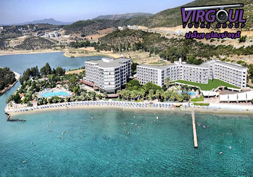 ساختمان هتل توسان بیچ کوش آداسی