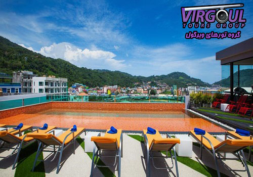 هتل د کرایب پاتونگ پوکت