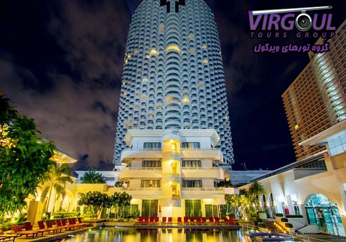 ساختمان هتل دی واری جومتین پاتایا