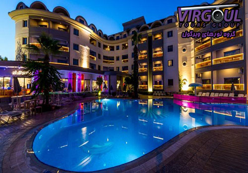 استخر هتل کاسموپولیتن ریزورت مارماریس