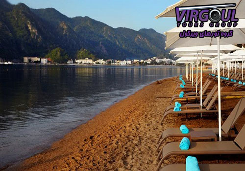 ساحل هتل سنتیدو ارکا لوتوس مارماریس