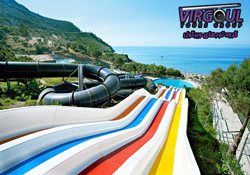 پارک آبی هتل آریا کلاروس کوش آداسی