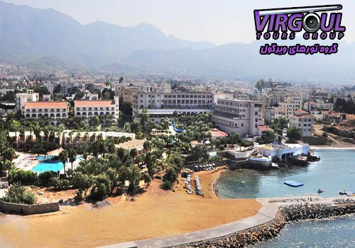 ساختمان هتل اسکار ریزورت قبرس شمالی