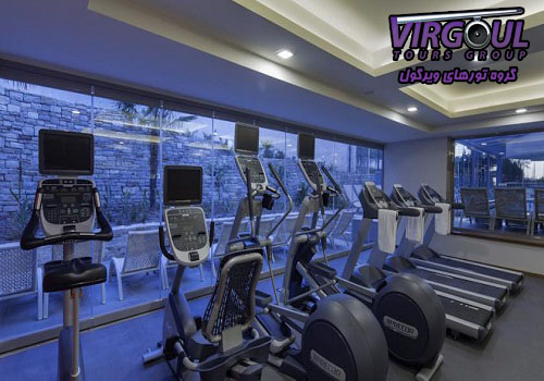 سالن ورزشی هتل دبل تری بای هیلتون کوش آداسی
