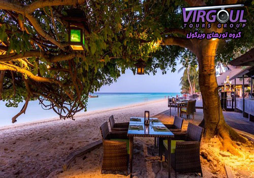 رستوران ساحلی هتل هالیدی این فی فی