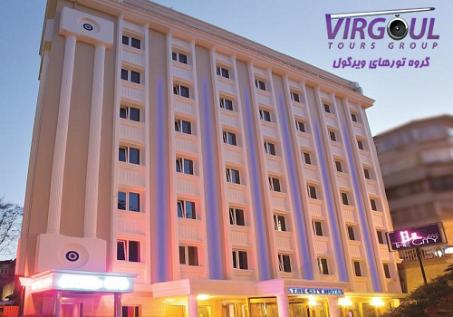 ساختمان هتل د سیتی استانبول