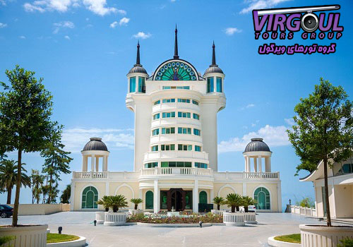 ساختمان هتل کاستلو مار باتومی گرجستان