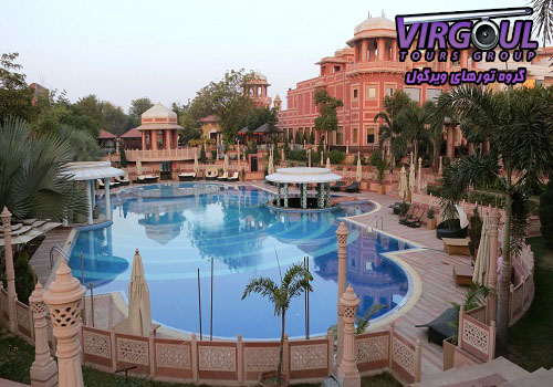 استخر هتل ویندهام گرند آگرا