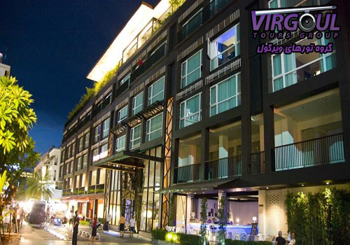 ساختمان هتل آیا بوتیک پاتایا