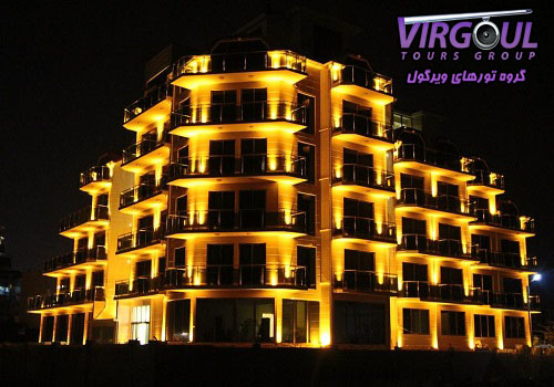 ساختمان هتل لگاسی باتومی گرجستان