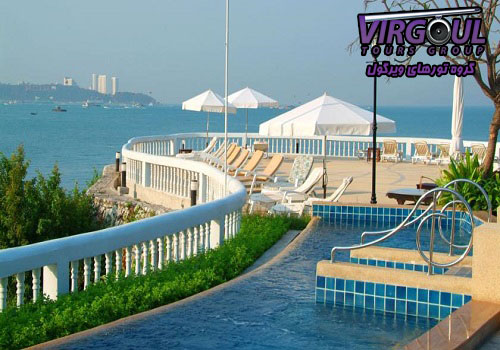 چشم انداز هتل دوسیت تانی پاتایا