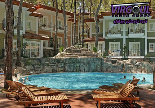 هتل کلاب توربان مارماریس