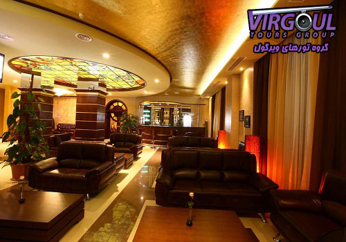 لابی هتل نایری ایروان ارمنستان