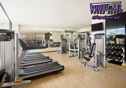 سالن ورزشی هتل هیلتون کلمبو رزیدنس کلمبو